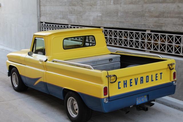 C1546A165038 - 1966 CHEVROLET C10 YELLOW photo 4