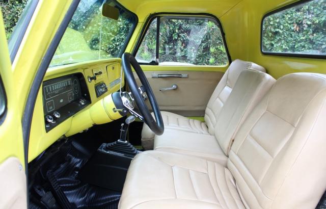 C1546A165038 - 1966 CHEVROLET C10 YELLOW photo 6