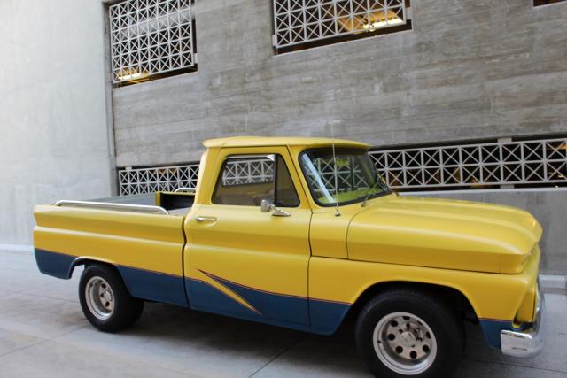 C1546A165038 - 1966 CHEVROLET C10 YELLOW photo 7