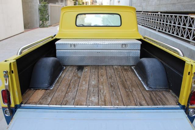 C1546A165038 - 1966 CHEVROLET C10 YELLOW photo 9