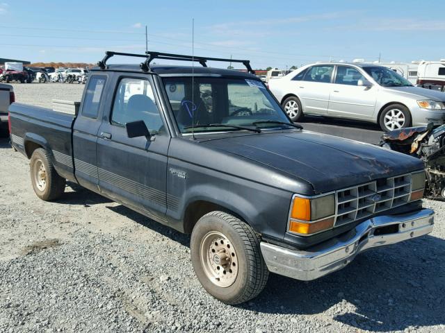 1FTCR14U5NPB14712 - 1992 FORD RANGER SUP BLACK photo 1