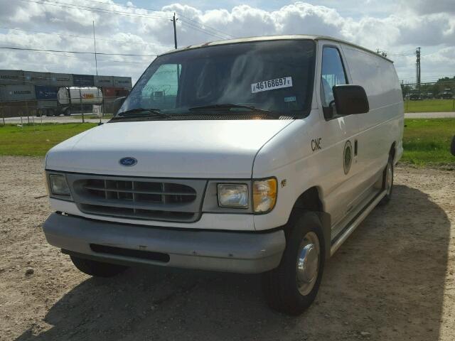 1FTFS24LXVHA52457 - 1997 FORD ECONOLINE WHITE photo 2