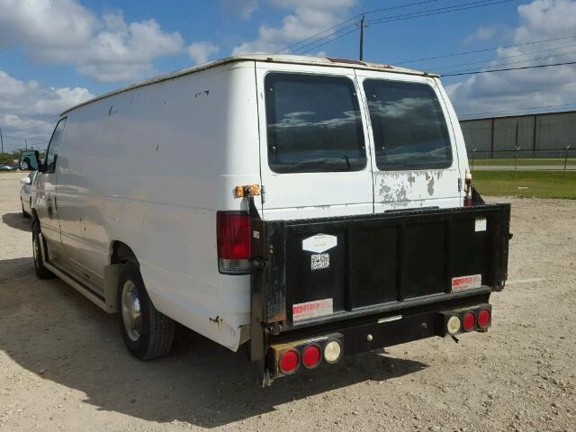 1FTFS24LXVHA52457 - 1997 FORD ECONOLINE WHITE photo 3