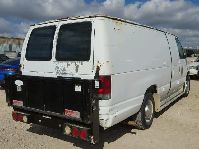 1FTFS24LXVHA52457 - 1997 FORD ECONOLINE WHITE photo 4