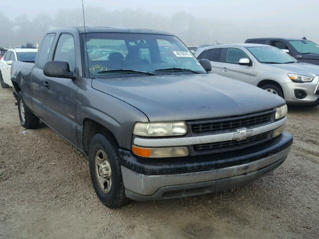 2GCEC19W5X1113189 - 1999 CHEVROLET SILVERADO GOLD photo 1