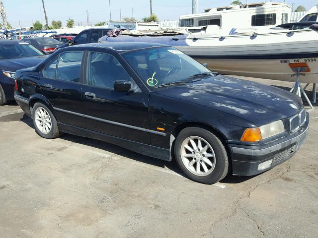 WBACD4320VAV44518 - 1997 BMW 328 I AUTO BLACK photo 1