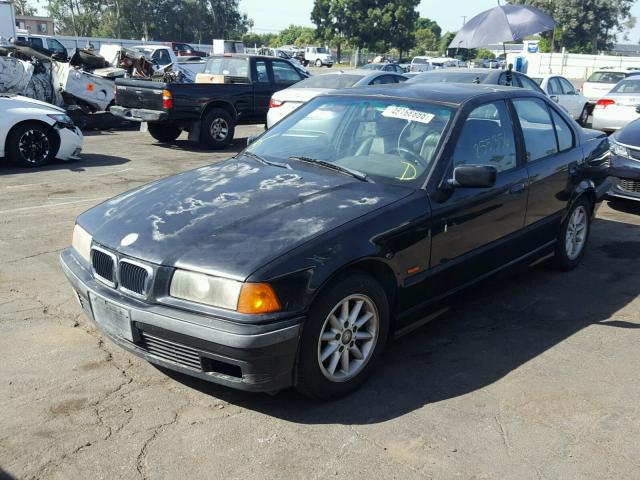 WBACD4320VAV44518 - 1997 BMW 328 I AUTO BLACK photo 2