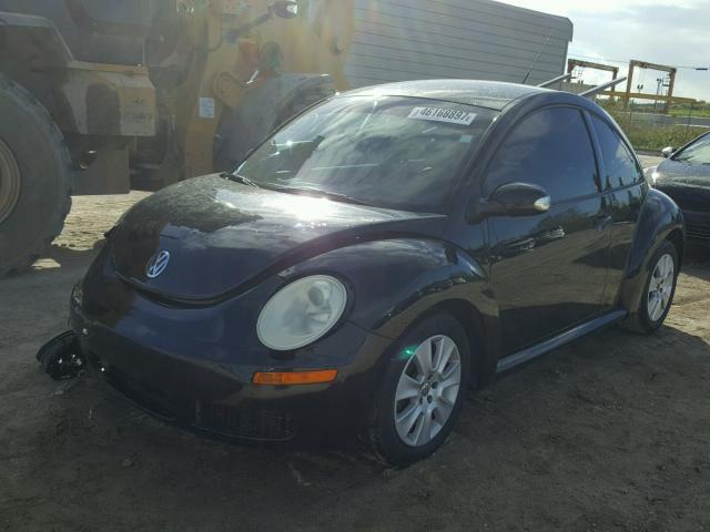 3VWPW31C78M509158 - 2008 VOLKSWAGEN NEW BEETLE 黑色 照片 2