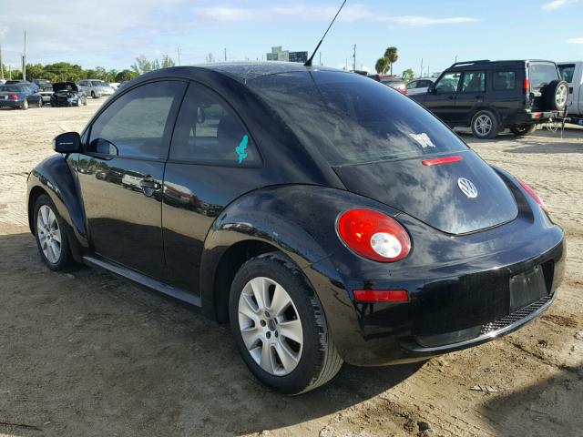 3VWPW31C78M509158 - 2008 VOLKSWAGEN NEW BEETLE 黑色 照片 3