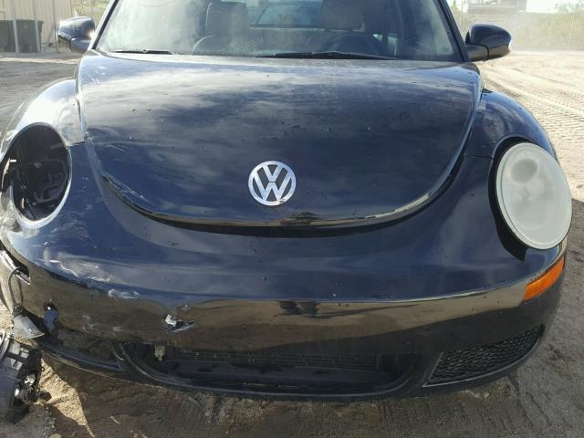 3VWPW31C78M509158 - 2008 VOLKSWAGEN NEW BEETLE 黑色 照片 7