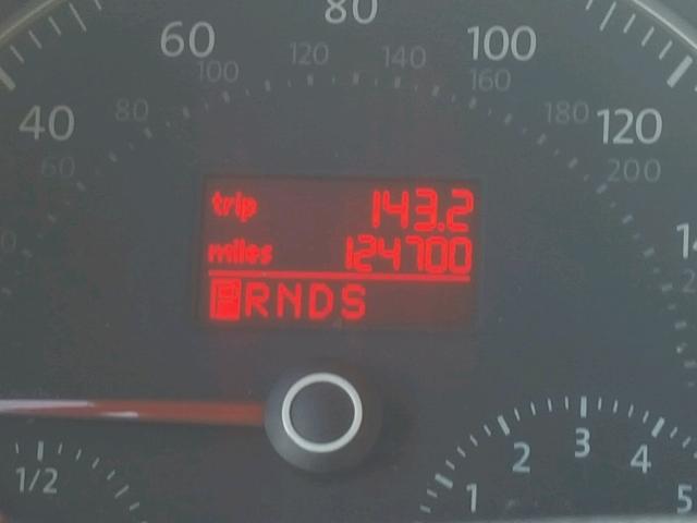 3VWPW31C78M509158 - 2008 VOLKSWAGEN NEW BEETLE 黑色 照片 8