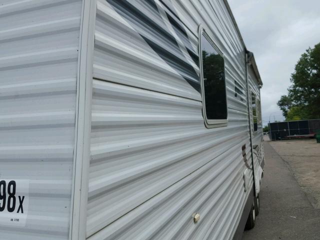 4YDT29R235E317505 - 2005 KEYSTONE HORNET WHITE photo 15