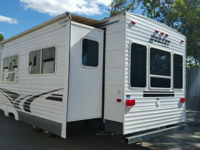 4YDT29R235E317505 - 2005 KEYSTONE HORNET WHITE photo 6