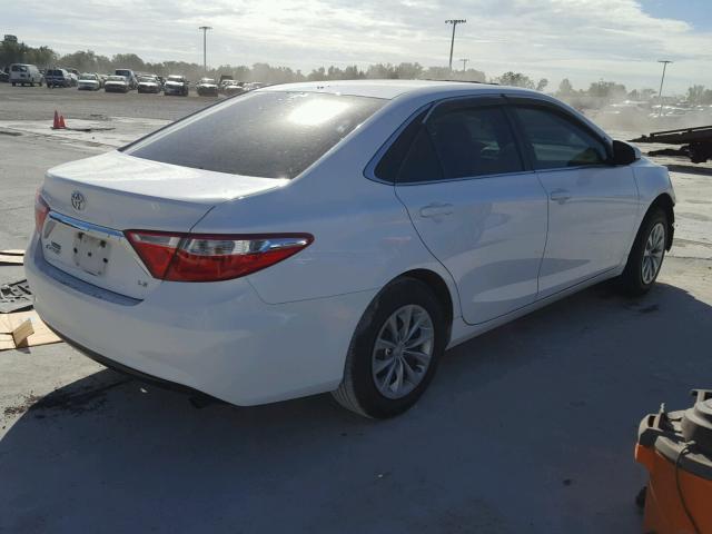 4T1BF1FK9GU128483 - 2016 TOYOTA CAMRY LE თეთრი ფოტო 4