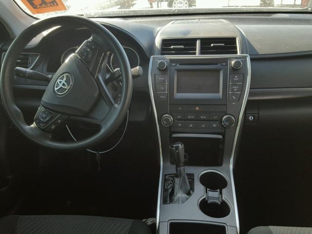 4T1BF1FK9GU128483 - 2016 TOYOTA CAMRY LE თეთრი ფოტო 9