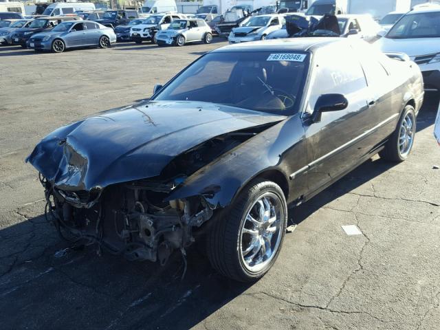 JH4KA827XSC003101 - 1995 ACURA LEGEND LS BLACK photo 2