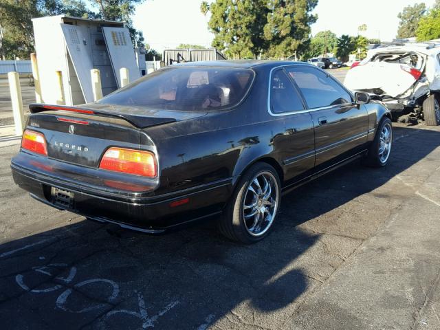 JH4KA827XSC003101 - 1995 ACURA LEGEND LS BLACK photo 4