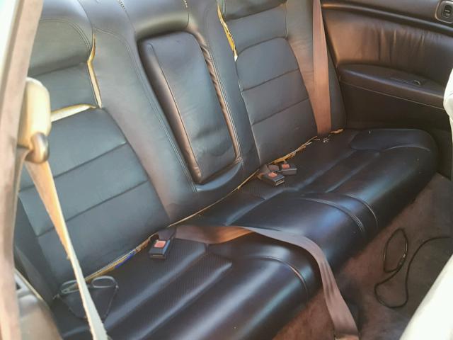 JH4KA827XSC003101 - 1995 ACURA LEGEND LS BLACK photo 6