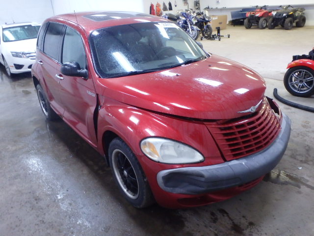 3C8FY4BB21T627469 - 2001 CHRYSLER PT CRUISER RED photo 1