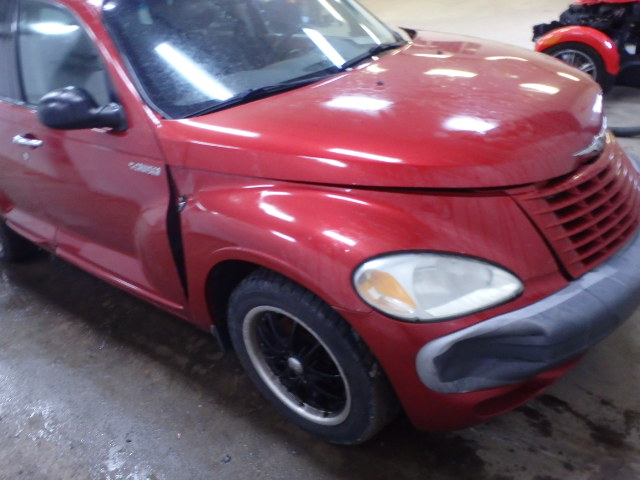 3C8FY4BB21T627469 - 2001 CHRYSLER PT CRUISER RED photo 10