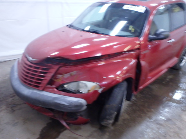 3C8FY4BB21T627469 - 2001 CHRYSLER PT CRUISER RED photo 9