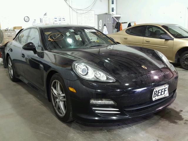 WP0AA2A70BL012837 - 2011 PORSCHE PANAMERA 2 BLACK photo 1