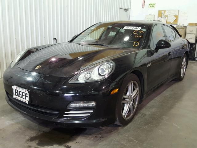 WP0AA2A70BL012837 - 2011 PORSCHE PANAMERA 2 BLACK photo 2