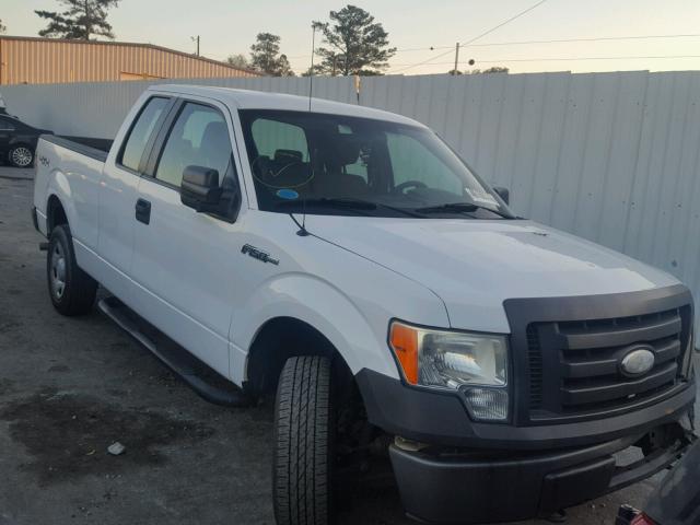 1FTPX14V09FB24995 - 2009 FORD F150 SUPER WHITE photo 1