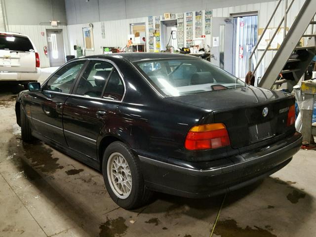 WBADM6336XBY32761 - 1999 BMW 528 I AUTO BLACK photo 3