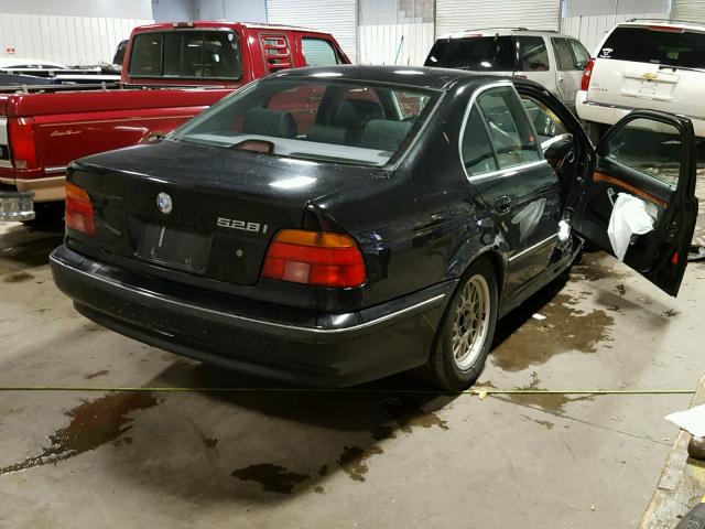 WBADM6336XBY32761 - 1999 BMW 528 I AUTO BLACK photo 4