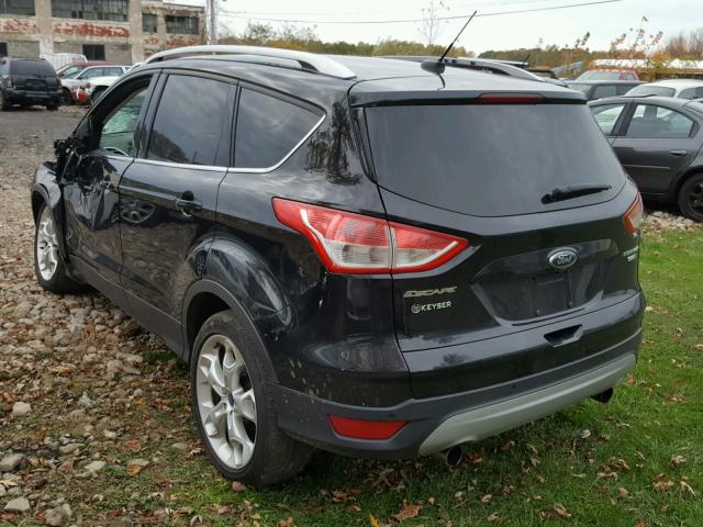 1FMCU9J99DUB44563 - 2013 FORD ESCAPE TIT BLACK photo 3