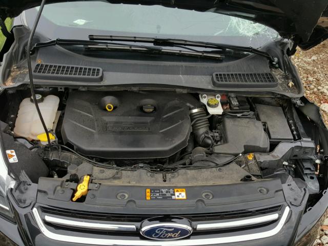 1FMCU9J99DUB44563 - 2013 FORD ESCAPE TIT BLACK photo 7