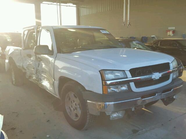 2GCEC13T251235651 - 2005 CHEVROLET SILVERADO WHITE photo 1