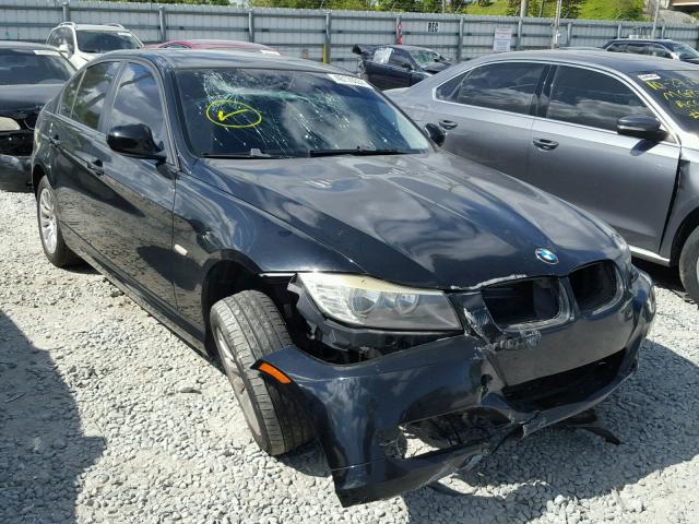 WBAPH77519NL85700 - 2009 BMW 328 I BLACK photo 1