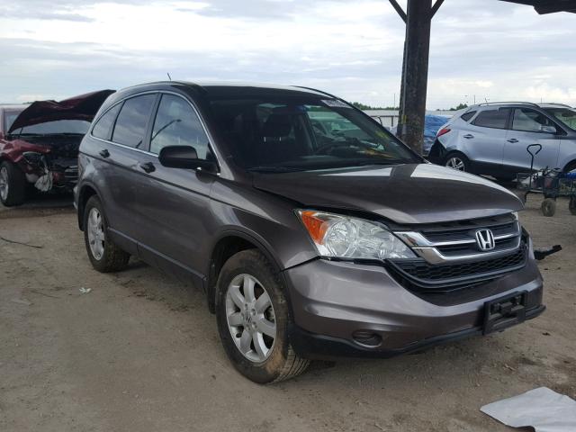 5J6RE4H43BL109426 - 2011 HONDA CR-V SE GRAY photo 1