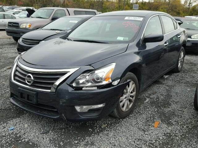 1N4AL3AP9EN234324 - 2014 NISSAN ALTIMA 2.5 BLUE photo 2