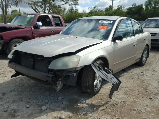 1N4AL11E16C168903 - 2006 NISSAN ALTIMA S GOLD photo 2