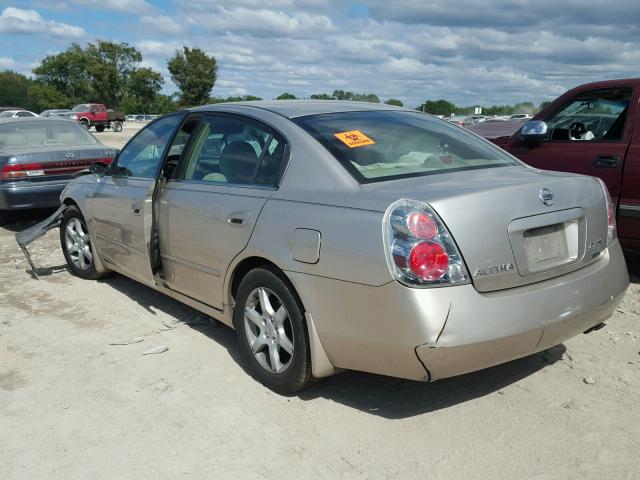 1N4AL11E16C168903 - 2006 NISSAN ALTIMA S GOLD photo 3