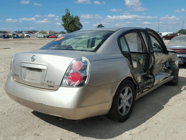 1N4AL11E16C168903 - 2006 NISSAN ALTIMA S GOLD photo 4