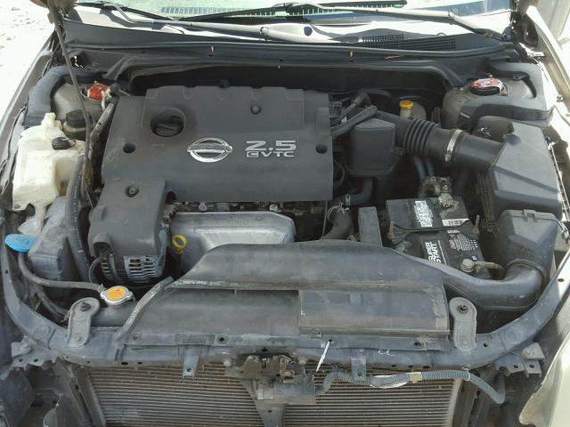 1N4AL11E16C168903 - 2006 NISSAN ALTIMA S GOLD photo 7