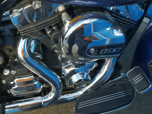 1HD1KBM30FB603377 - 2015 HARLEY-DAVIDSON FLHX STREE BLUE photo 7