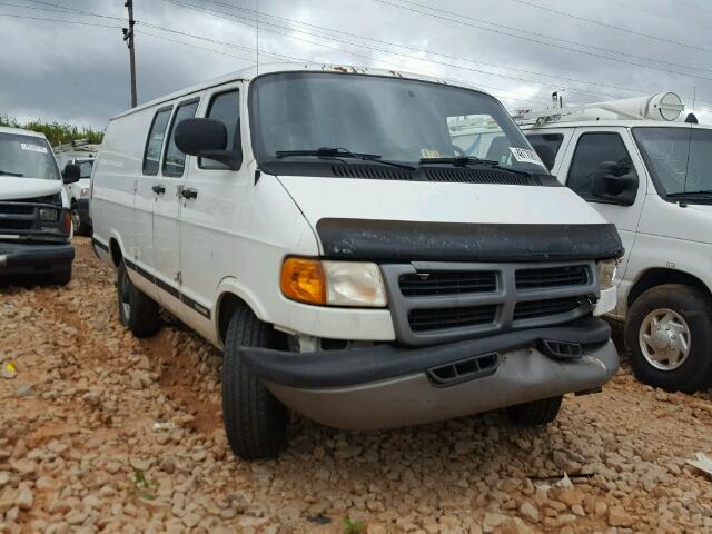 2B7LB31Z7WK115983 - 1998 DODGE RAM VAN B3 WHITE photo 1