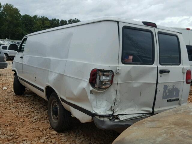 2B7LB31Z7WK115983 - 1998 DODGE RAM VAN B3 WHITE photo 3