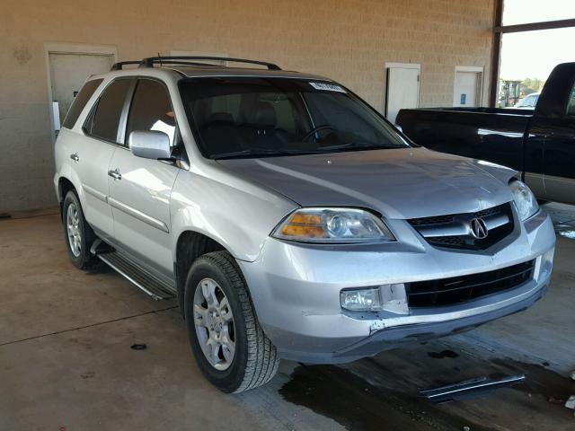 2HNYD18934H501671 - 2004 ACURA MDX SILVER photo 1