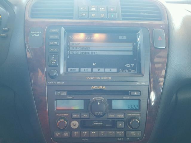 2HNYD18934H501671 - 2004 ACURA MDX SILVER photo 9