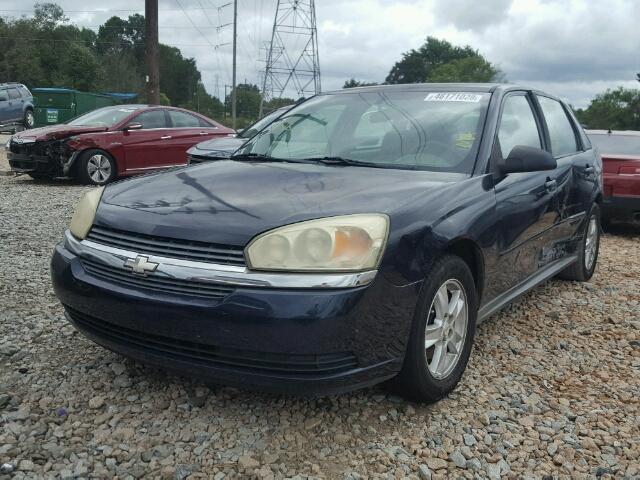 1G1ZT62875F221628 - 2005 CHEVROLET MALIBU MAX 蓝色 照片 2