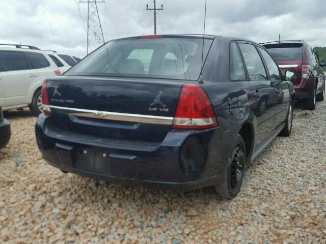 1G1ZT62875F221628 - 2005 CHEVROLET MALIBU MAX 蓝色 照片 4
