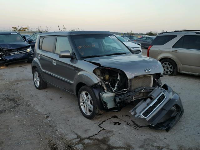 KNDJT2A22A7062371 - 2010 KIA SOUL + TAN photo 1