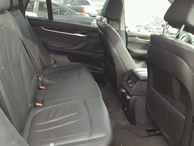5UXKR0C55F0K58625 - 2015 BMW X5 XDRIVE3 SILVER photo 6