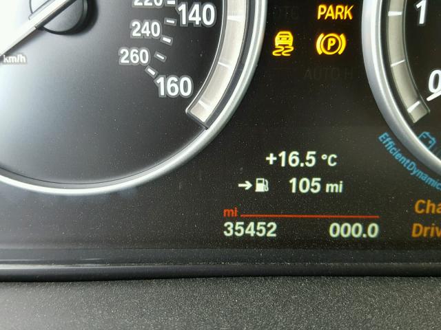 5UXKR0C55F0K58625 - 2015 BMW X5 XDRIVE3 SILVER photo 8